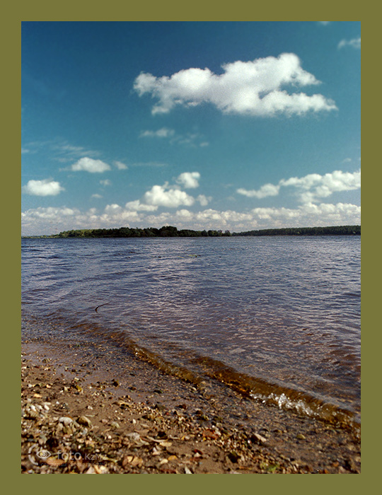 Волжанское море