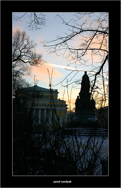 Катькин сад. Санкт-Петербург