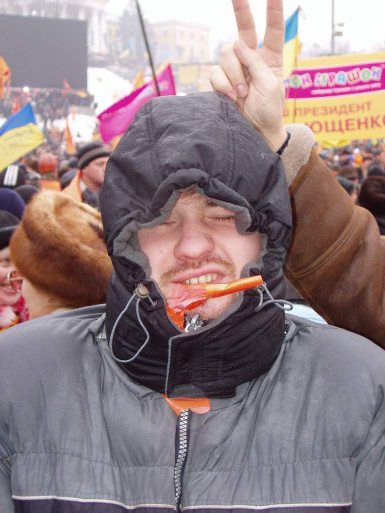 еще один борец за идею