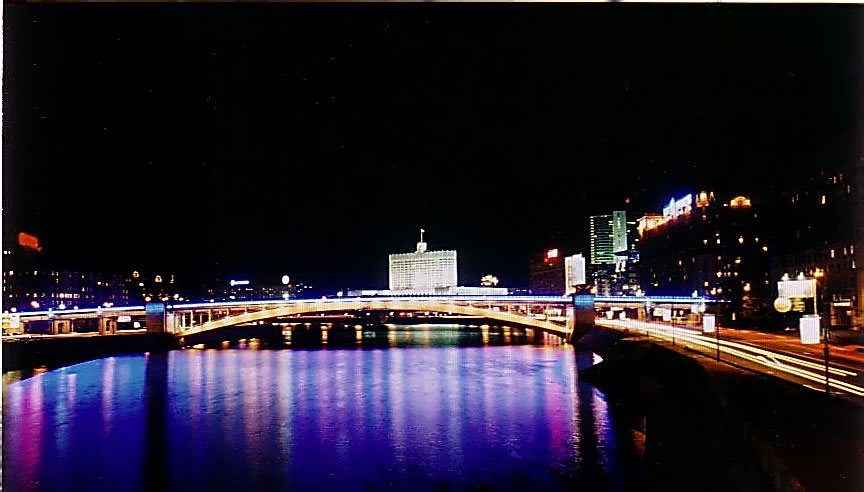 Ночь на р.Москве