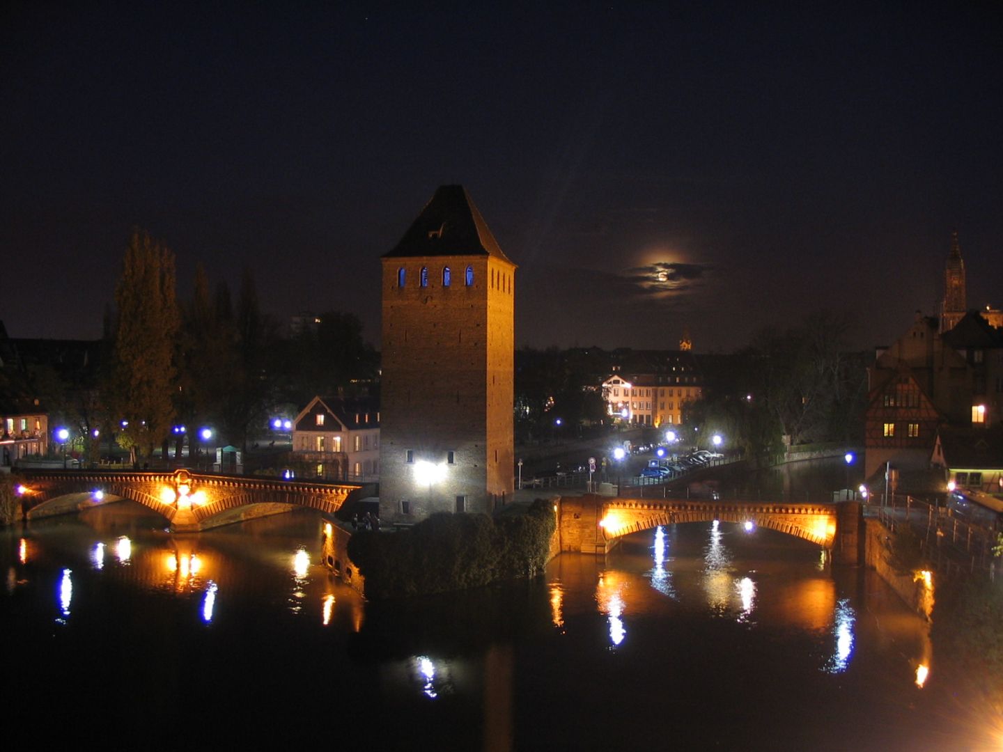 Strasbourg @ night