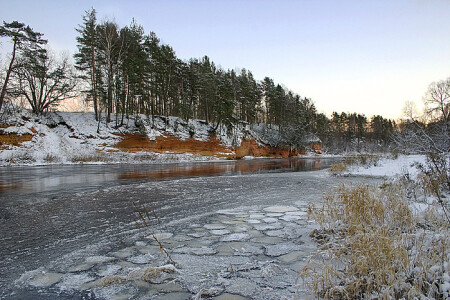 на Красных скалах