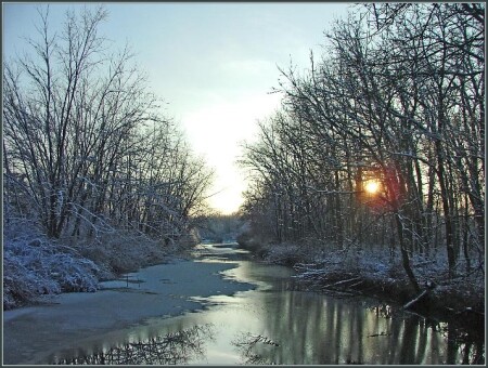 Морозные сумерки