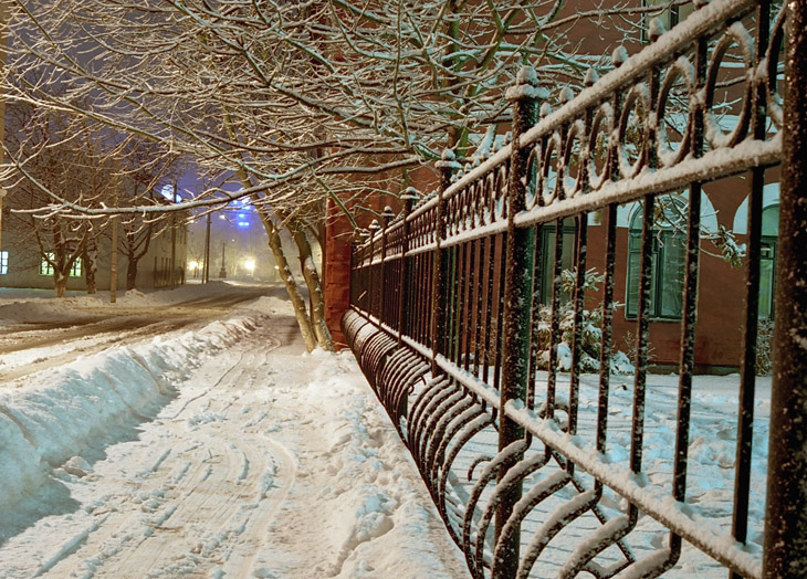 Первый снег