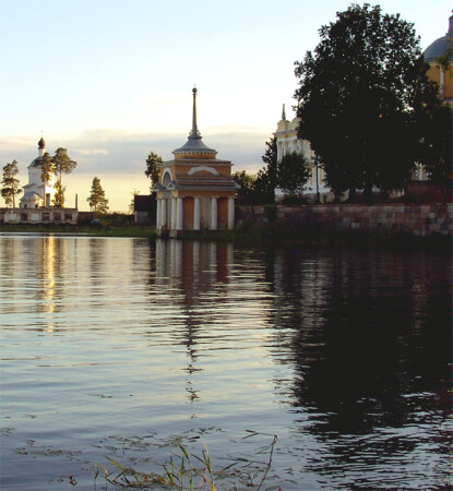 На закате дня