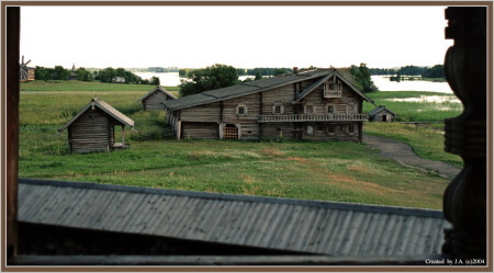 Этюд в древнерусских тонах.