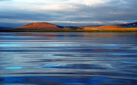 Берега Лены