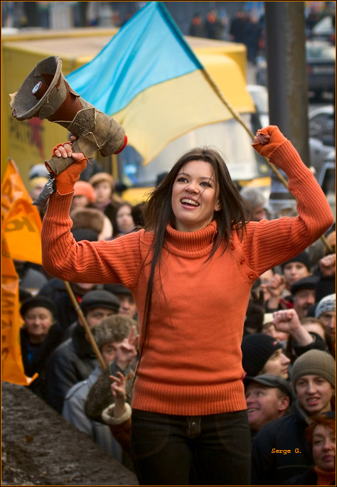 Руслана и Помаранчевая революция.