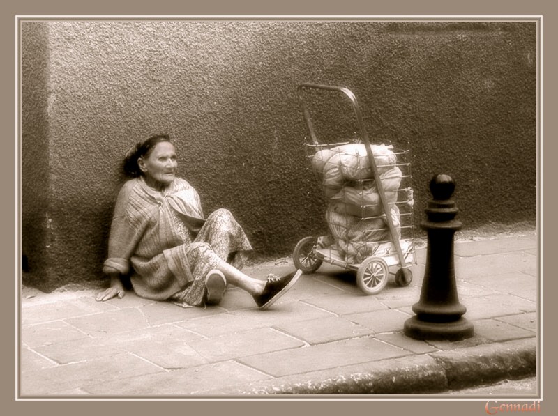 БЕЗЫСХОДНОСТЬ(People)