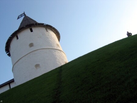 Восход под углом