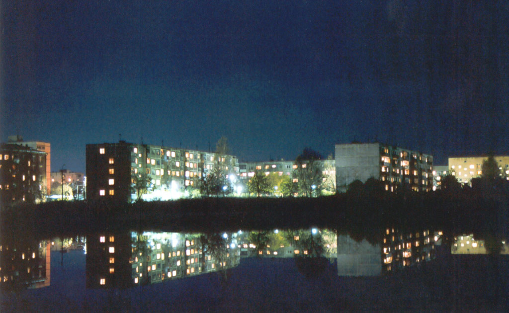 Ночь в городе