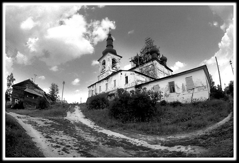 Старый храм