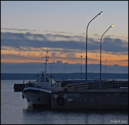 Утро на Ладоге