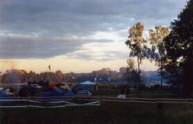 бородинский лагерь (закат)