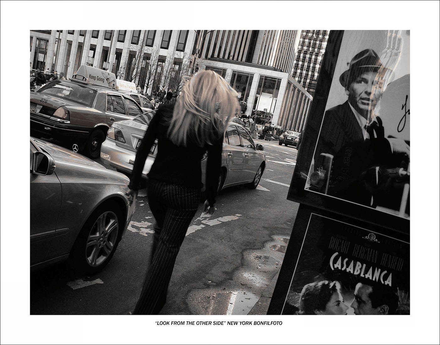 &quot;LOOK FROM OTHER SIDE&quot; NEW YORK