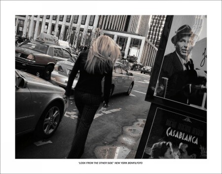 "LOOK FROM OTHER SIDE" NEW YORK