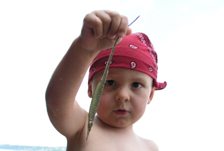 Первый улов