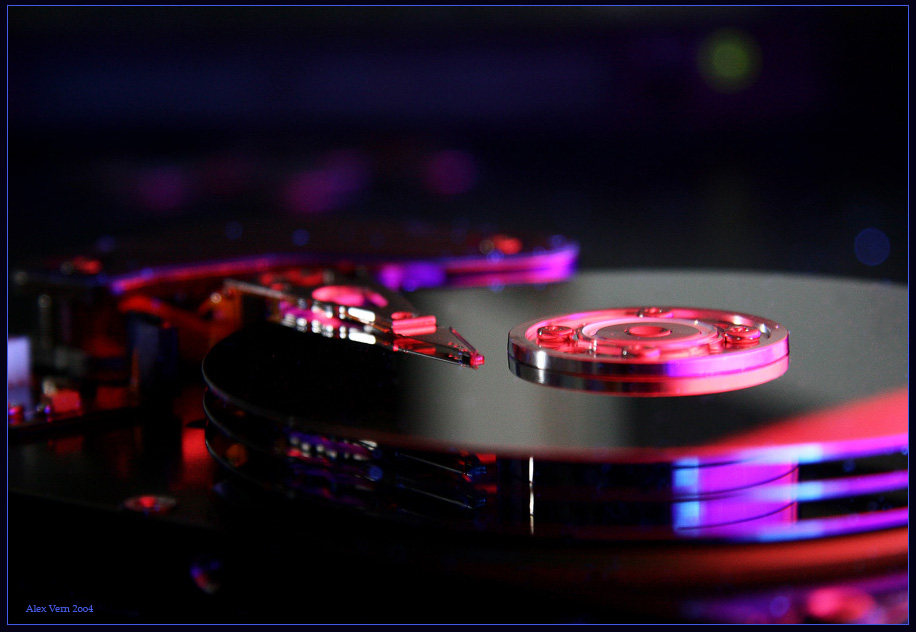 *** HDD Close Up ***