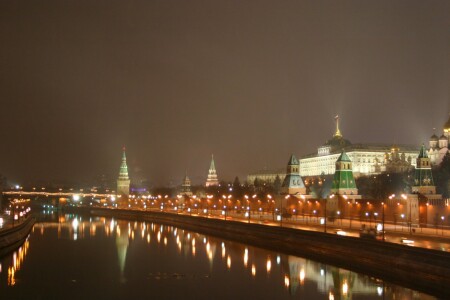 Ночь над Москвой