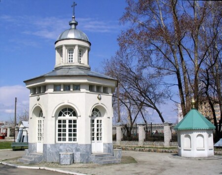 Часовенка