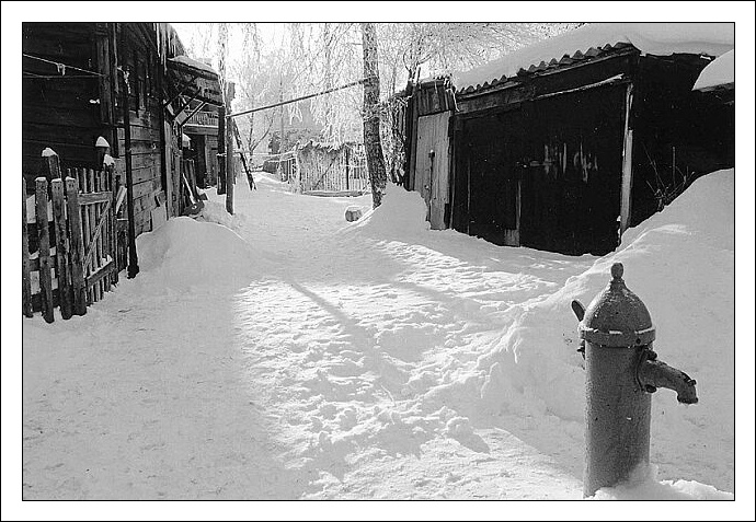 Ностальгия. Старый дворик