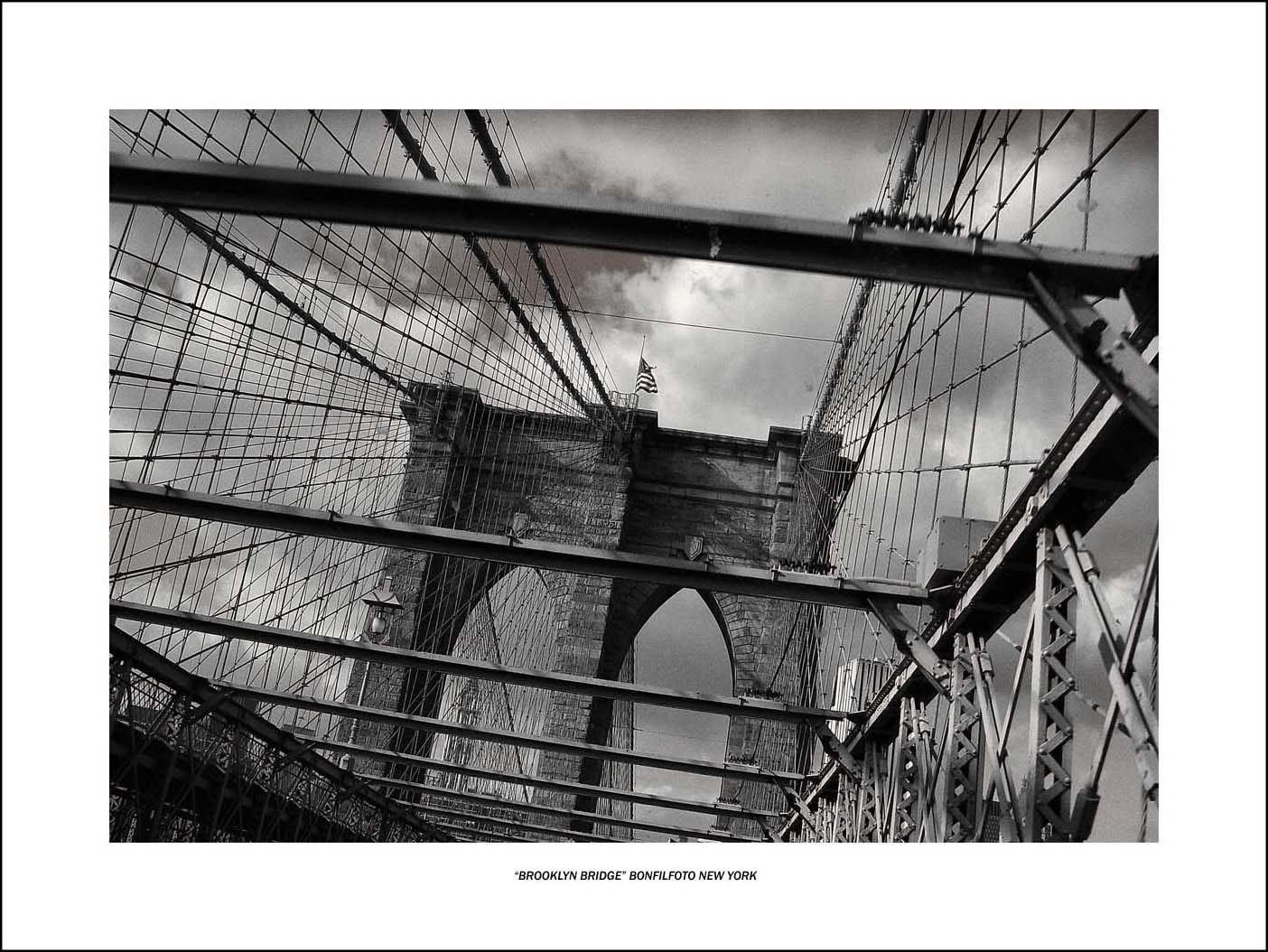 &quot;BROOKLYN BRIDGE&quot; NEW YORK