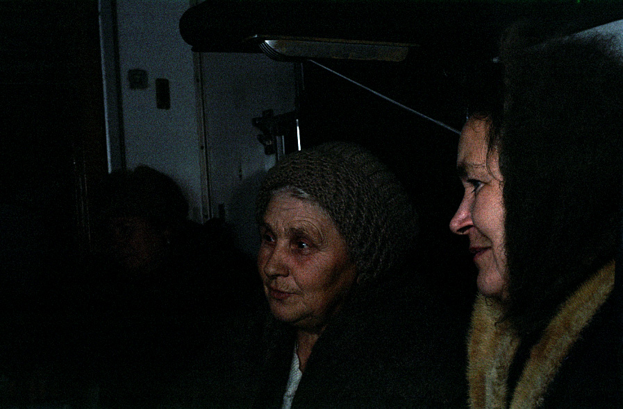 Снова поезд.