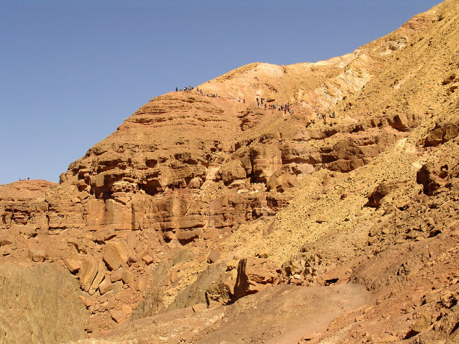 ISRAEL NATIONAL TRAIL в Эйлате (4)