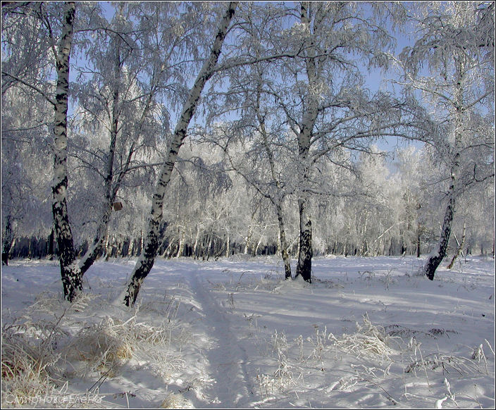 Русская зима