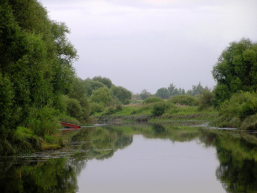 У воды 