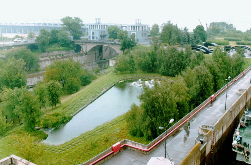 Старый шлюз.