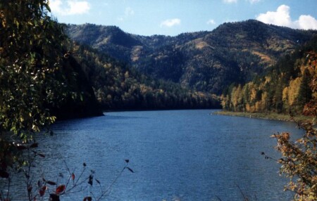 Горная река