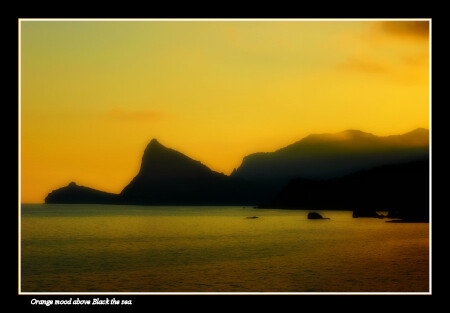"Orange mood"