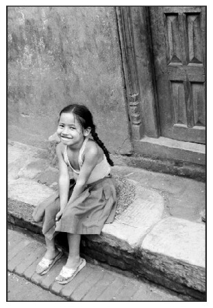 Ангел на пороге