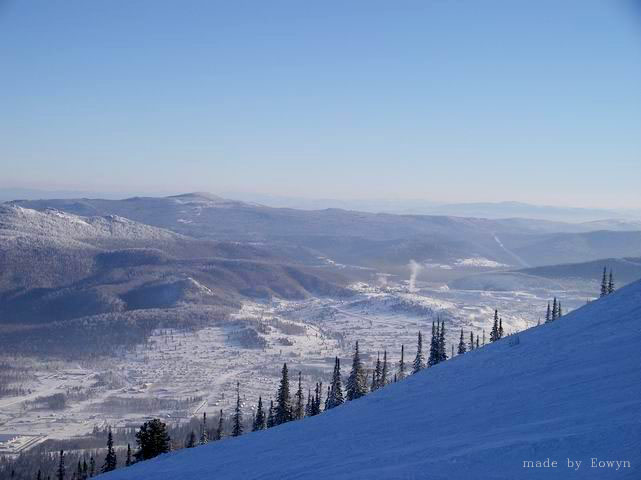 горная долина
