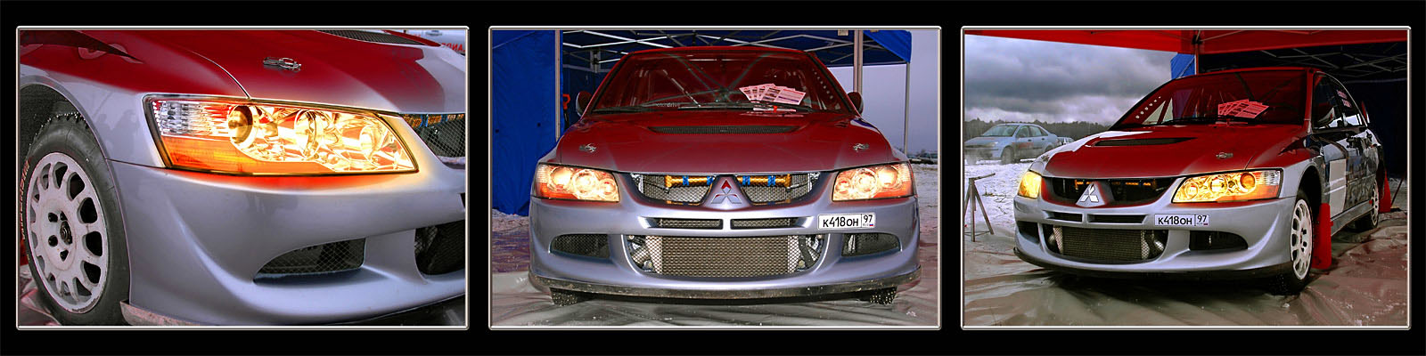 Раллийный MITSUBISHI