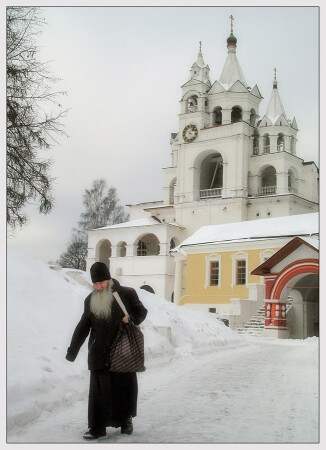 Монастырский Дед Мороз