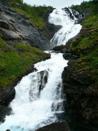 waterfall.