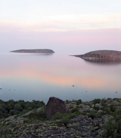 Беломорская акварель