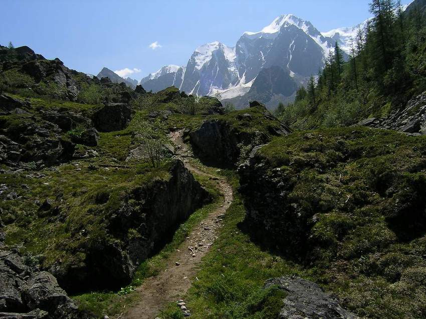 Тропинка в небеса