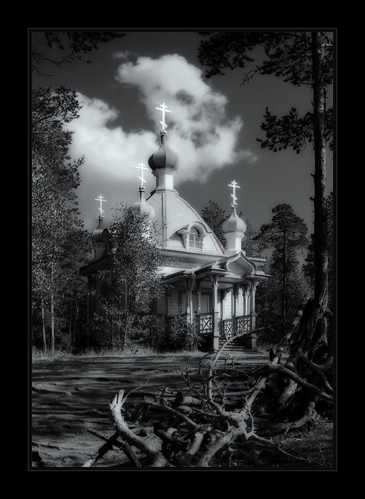 Вознесенская часовня.