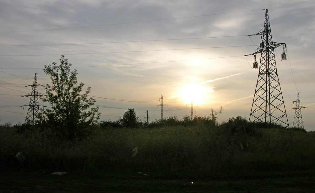 закат