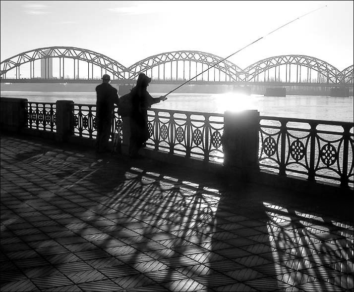 городская рыбалка