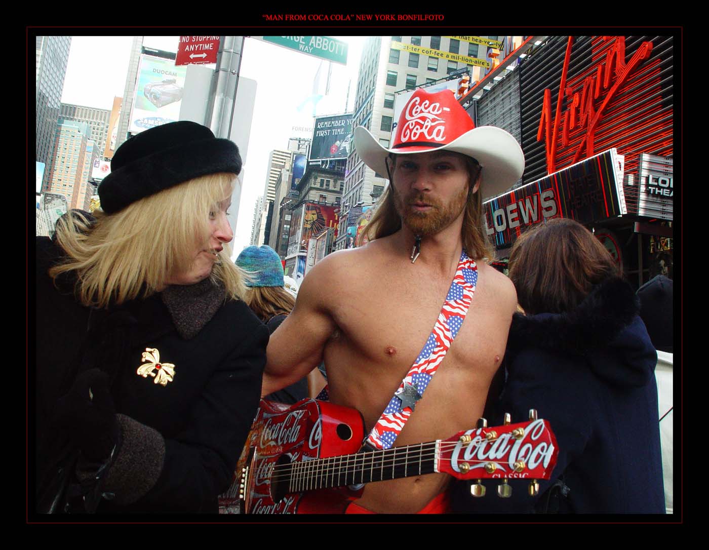&quot;NUD COW BOY&quot; NEW YORK