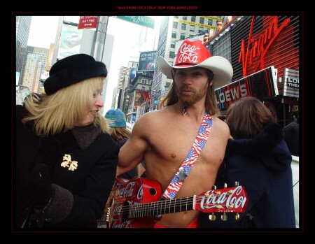 "NUD COW BOY" NEW YORK