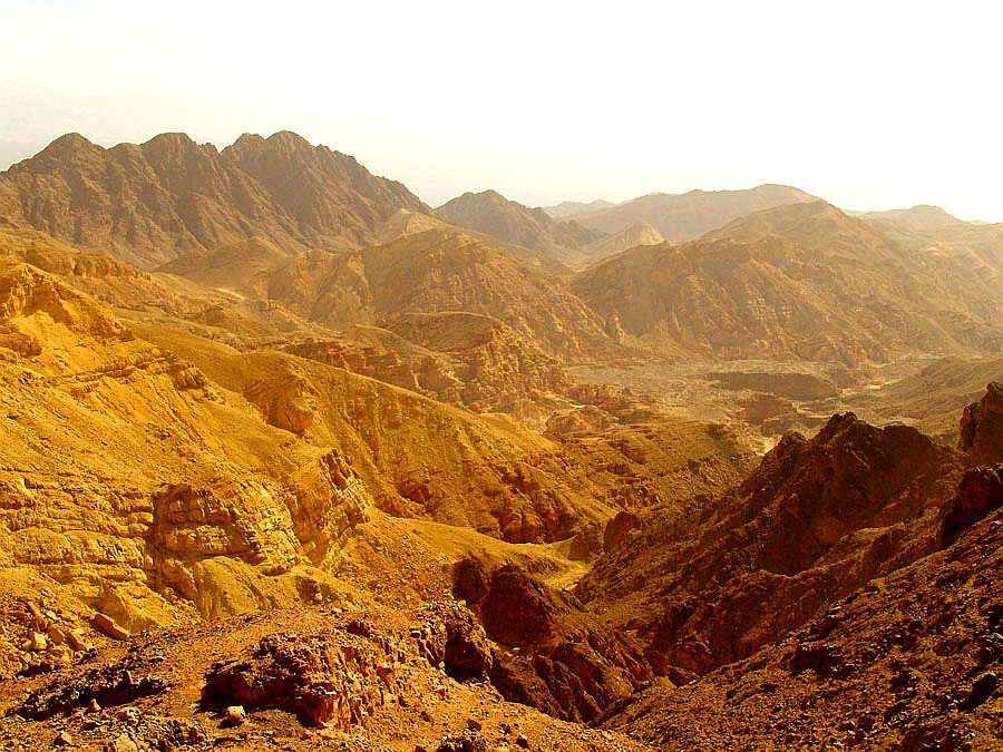 ISRAEL NATIONAL TRAIL в Эйлате (6)