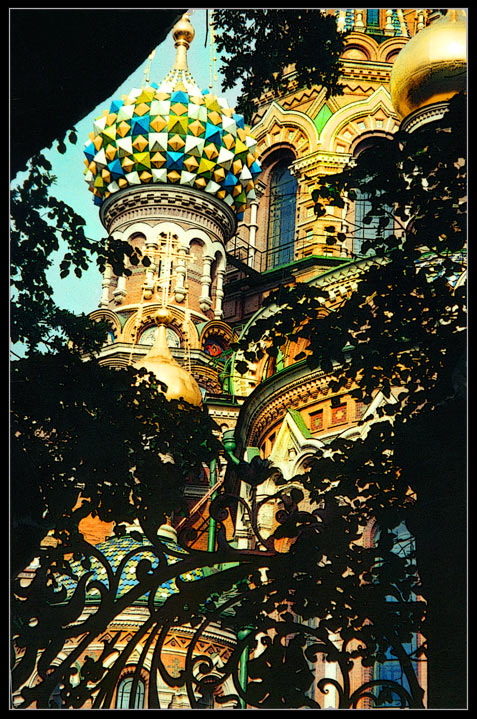 Питерское кружево