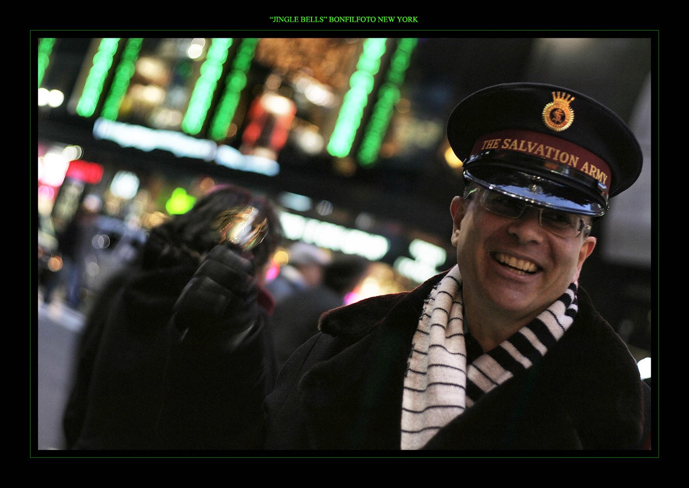 JINGLE BELLS-CHRISTMAS SONG FROM NEW YORK