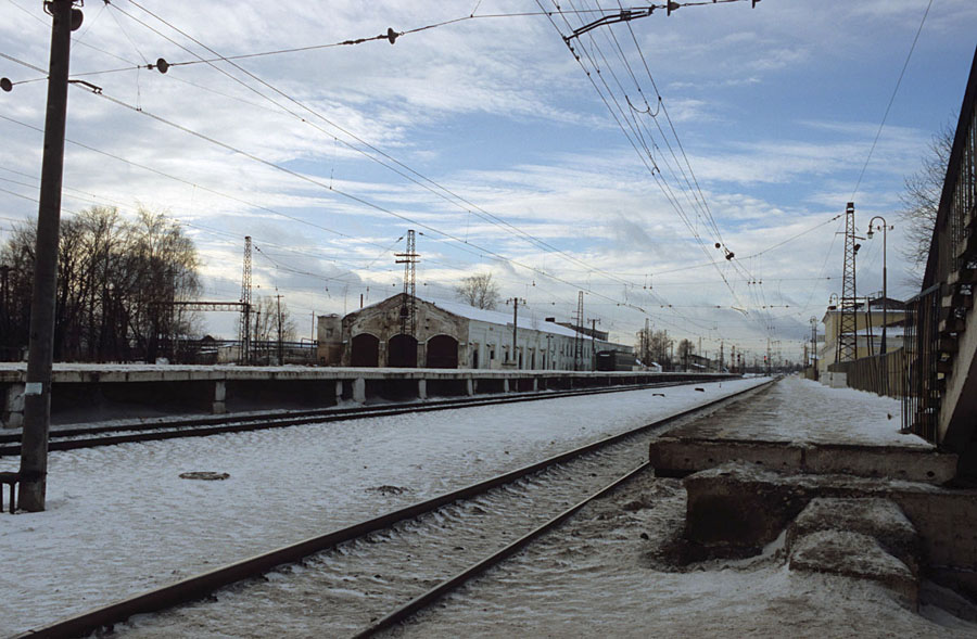 Петушки, перрон