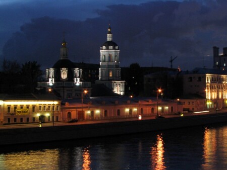 Ночная Москва